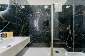 Shower, bidet