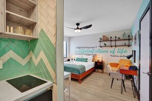 1 bedroom, Internet, bed sheets