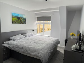 Comfort Double or Twin Room, Garden View | Pillowtop beds, desk, laptop workspace, free WiFi