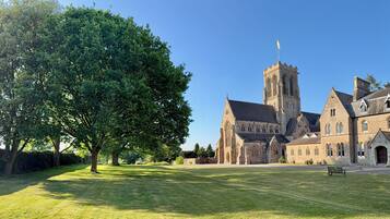 Voorkant van accommodatie