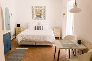 1 bedroom, travel crib, free WiFi, bed sheets