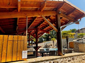 Restaurante al aire libre