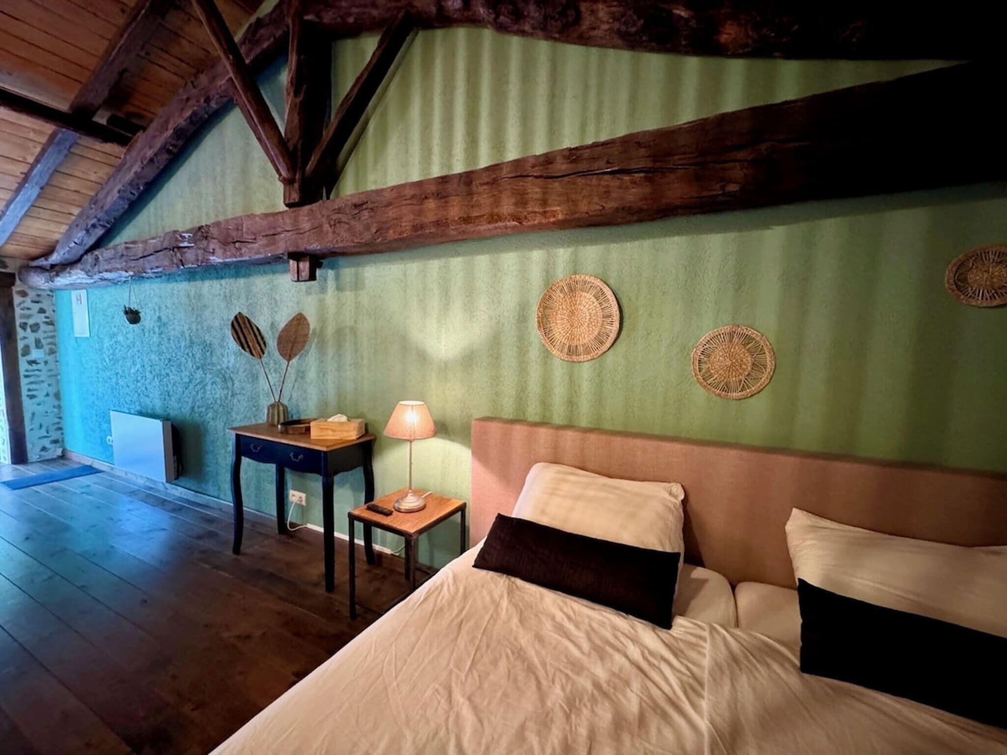 1 habitación, wifi gratis y ropa de cama 