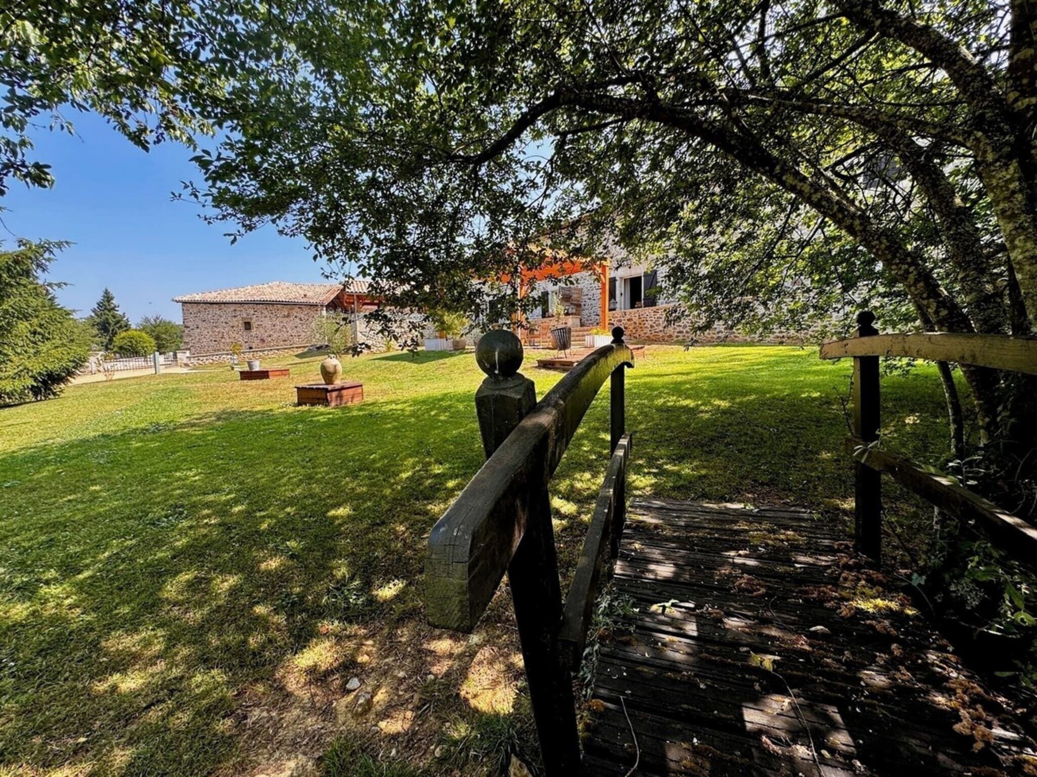 Enceinte de l’hébergement