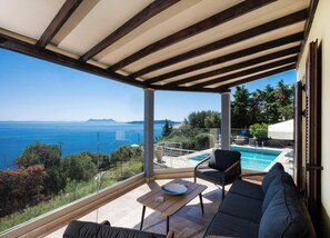 Pool - Antonis Petros - Two Bedroom Villa, Sleeps 4 (Sivota)