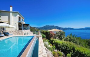 Pool - Antonis Petros - Two Bedroom Villa, Sleeps 4 (Sivota)
