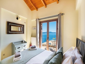 2 bedrooms, iron/ironing board, WiFi, bed sheets - Antonis Petros - Two Bedroom Villa, Sleeps 4 (Sivota)