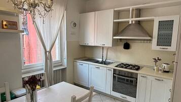 Kühlschrank, Ofen, Herdplatte, Geschirrspüler