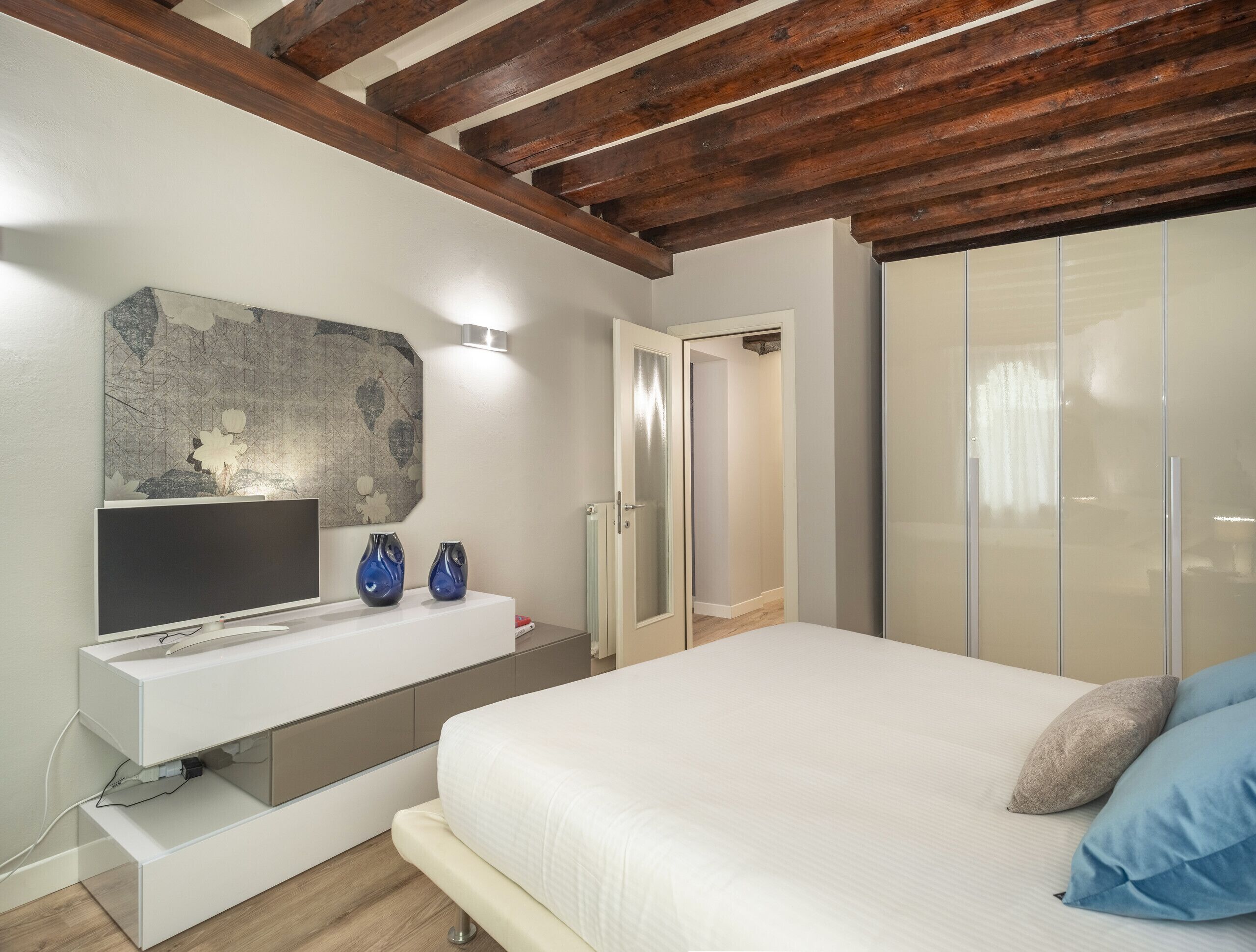 1 間睡房、熨斗/熨衫板、免費 Wi-Fi、床單