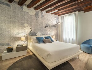 1 bedroom, iron/ironing board, free WiFi, bed sheets - Ca D'oro Charming Apartment R&R (Venecia)
