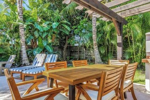 Restauration en plein air