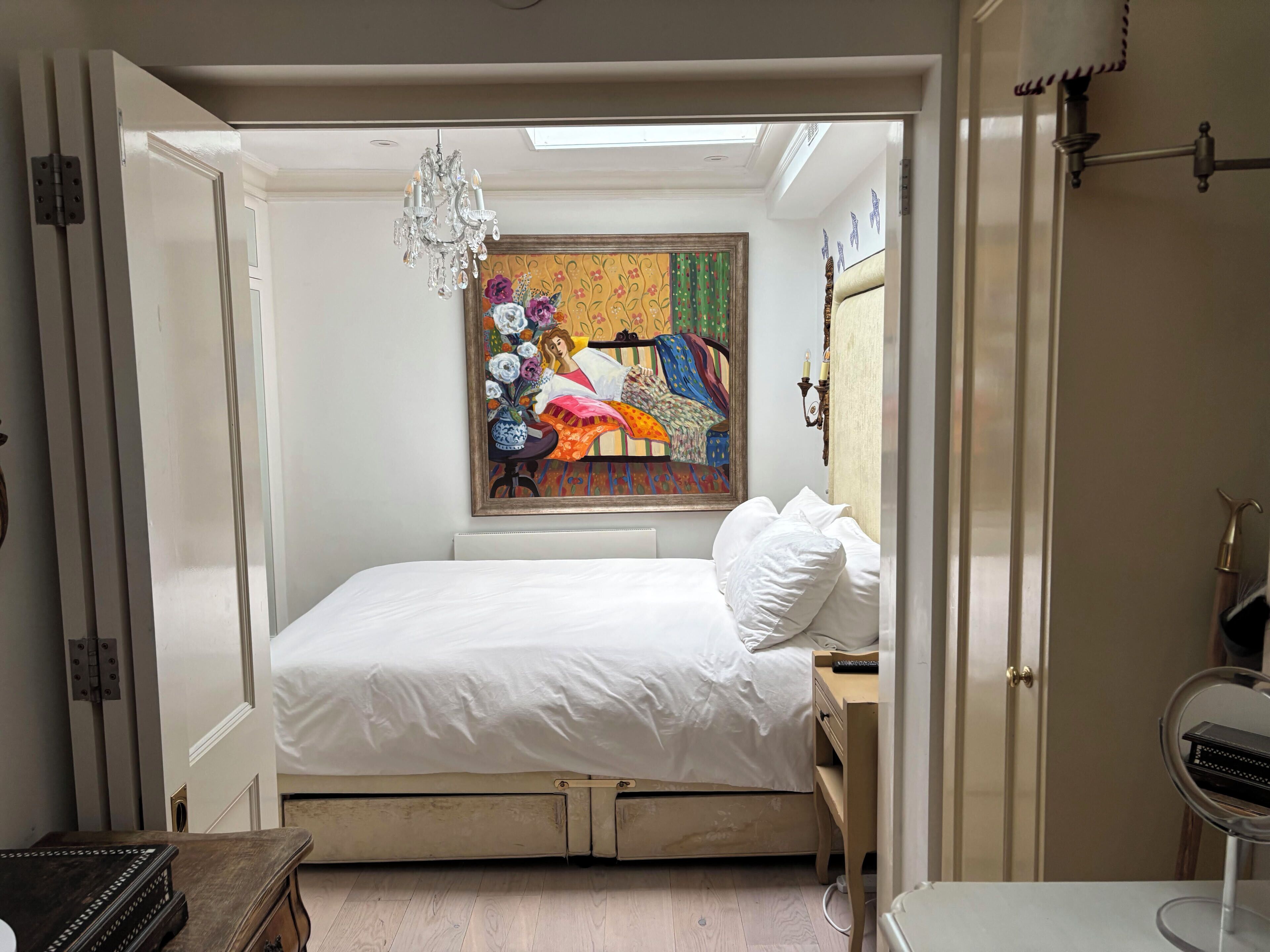 1 Schlafzimmer, Schreibtisch, Bügeleisen/Bügelbrett, kostenloses WLAN