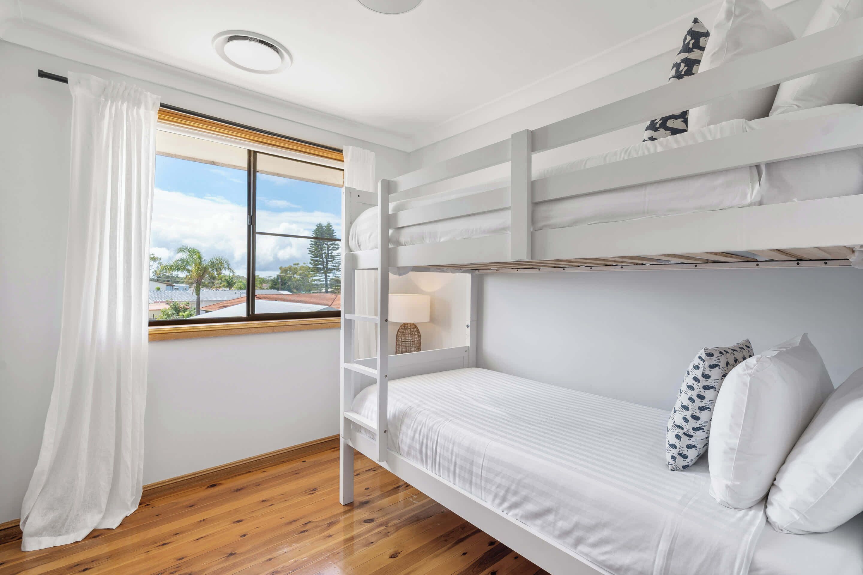3 bedrooms, iron/ironing board, travel cot, WiFi
