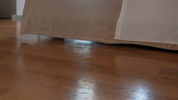 Individually decorated, individually furnished, blackout drapes