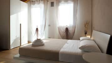 Doppelzimmer, Gartenblick