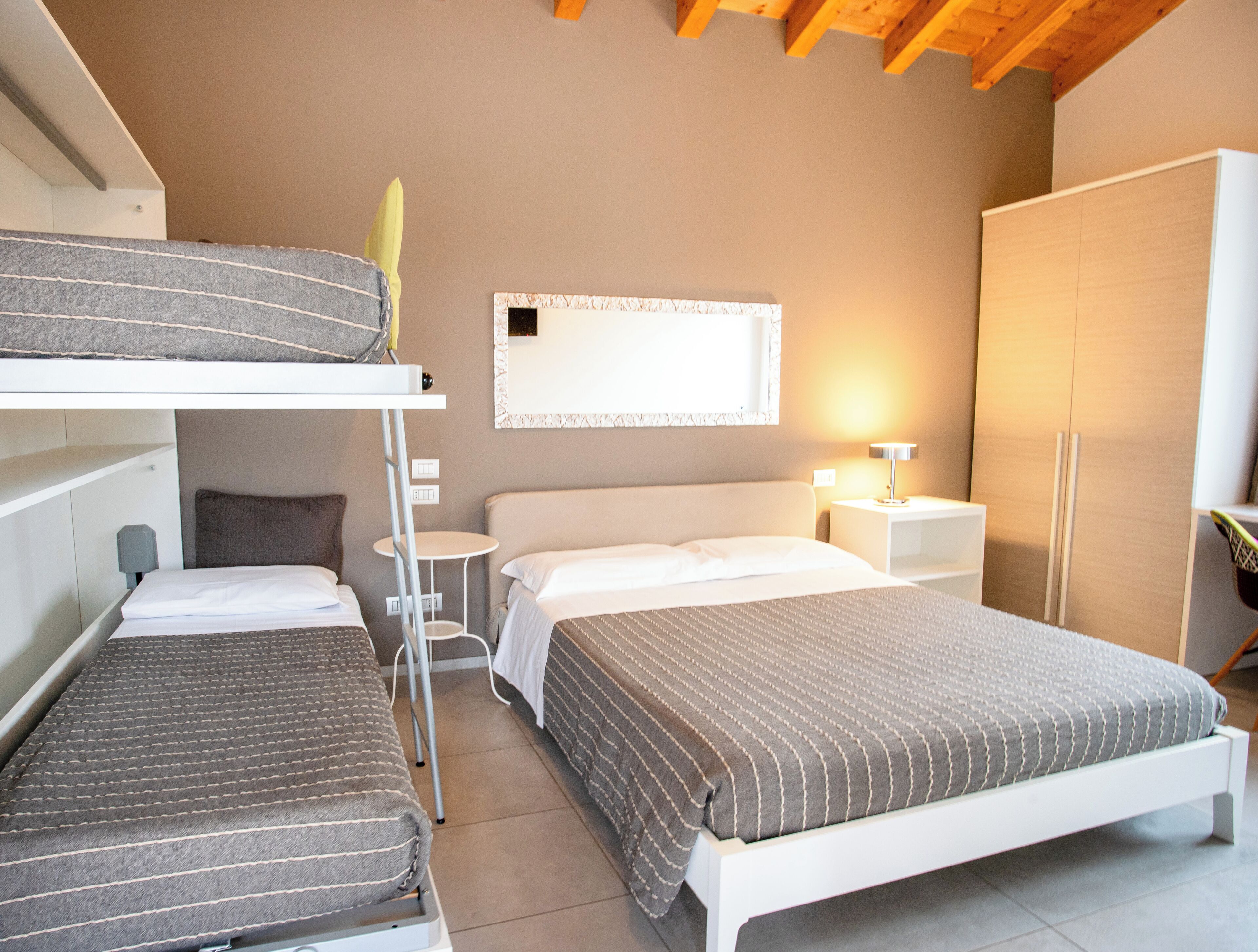 Comfort Quadruple Room, Patio, Garden View