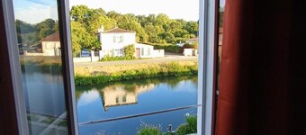 Waterfront housing, town center