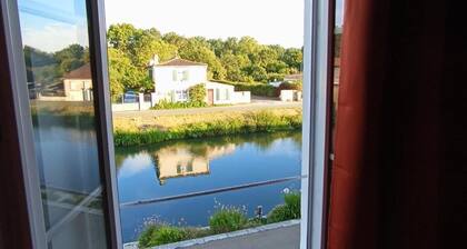 Waterfront housing, town center