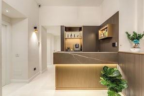 Reception - Residenze Piazza Dante (Naples)