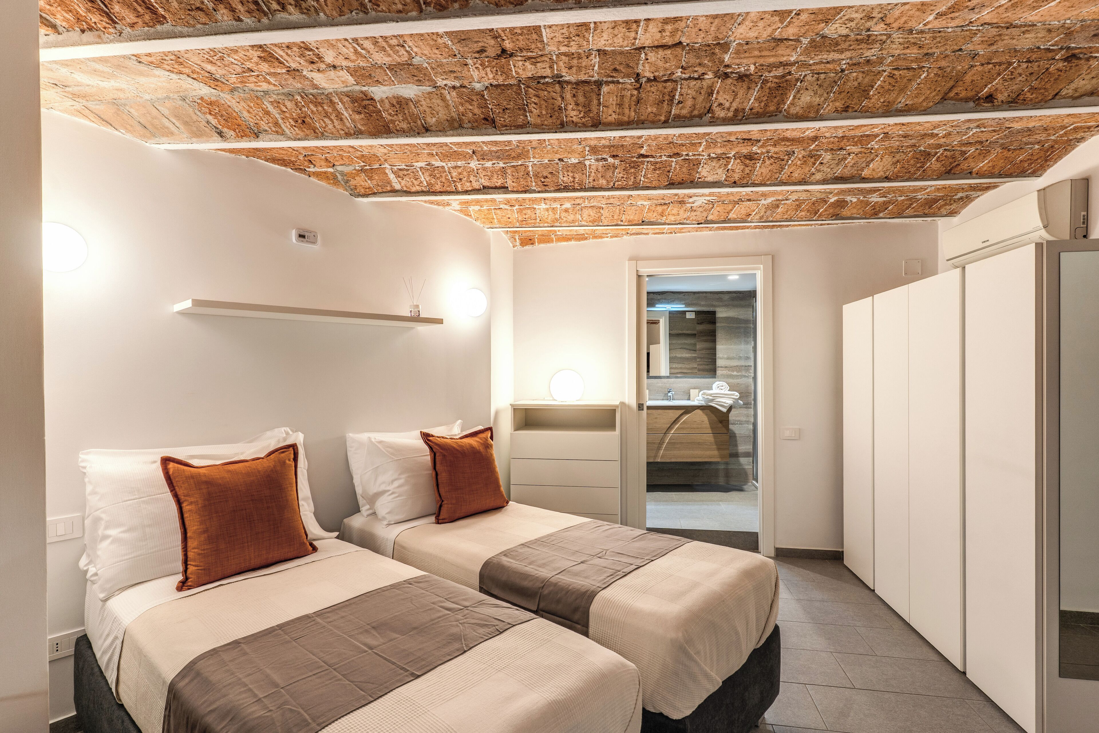 Superior Triple Room, Balcony, City View | Desk, laptop workspace, free WiFi