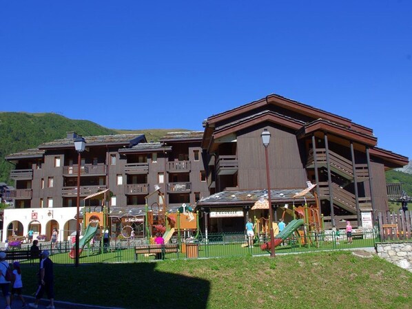 Children’s area