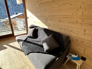 TV - 2-room apartment in Châtel, sleeps 5 with WIFI and pets welcome (Châtel)