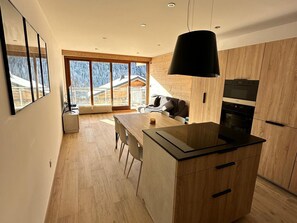 Interior - 2-room apartment in Châtel, sleeps 5 with WIFI and pets welcome (Châtel)