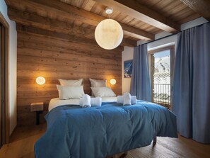 4 chambres, accès au Wi-Fi (inclus)