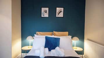 3 chambres, fer et planche Ă repasser, Wi-Fi, draps fournis