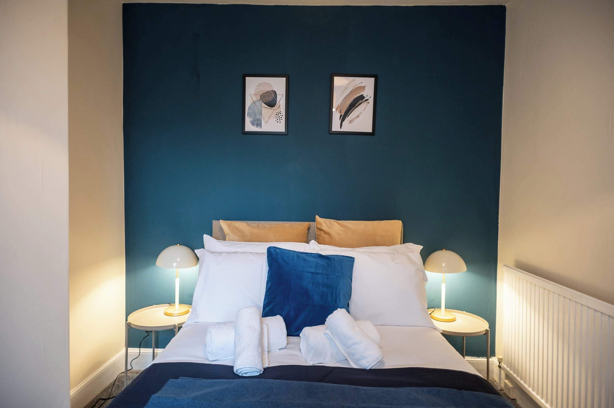 3 Schlafzimmer, Bügeleisen/Bügelbrett, WLAN, Bettwäsche