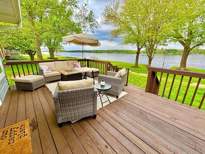 Big River Retreat on the Mighty Mississippi