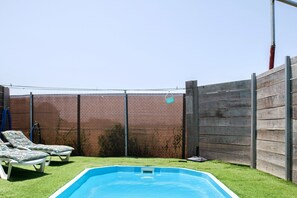 Pool - Holiday Home 'Casita Dana' with Private Pool, Wi-Fi and Air Conditioning (Conil de la Frontera)