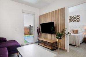 2 bedrooms, WiFi, bed sheets - Holiday Home 'Casita Dana' with Private Pool, Wi-Fi and Air Conditioning (Conil de la Frontera)