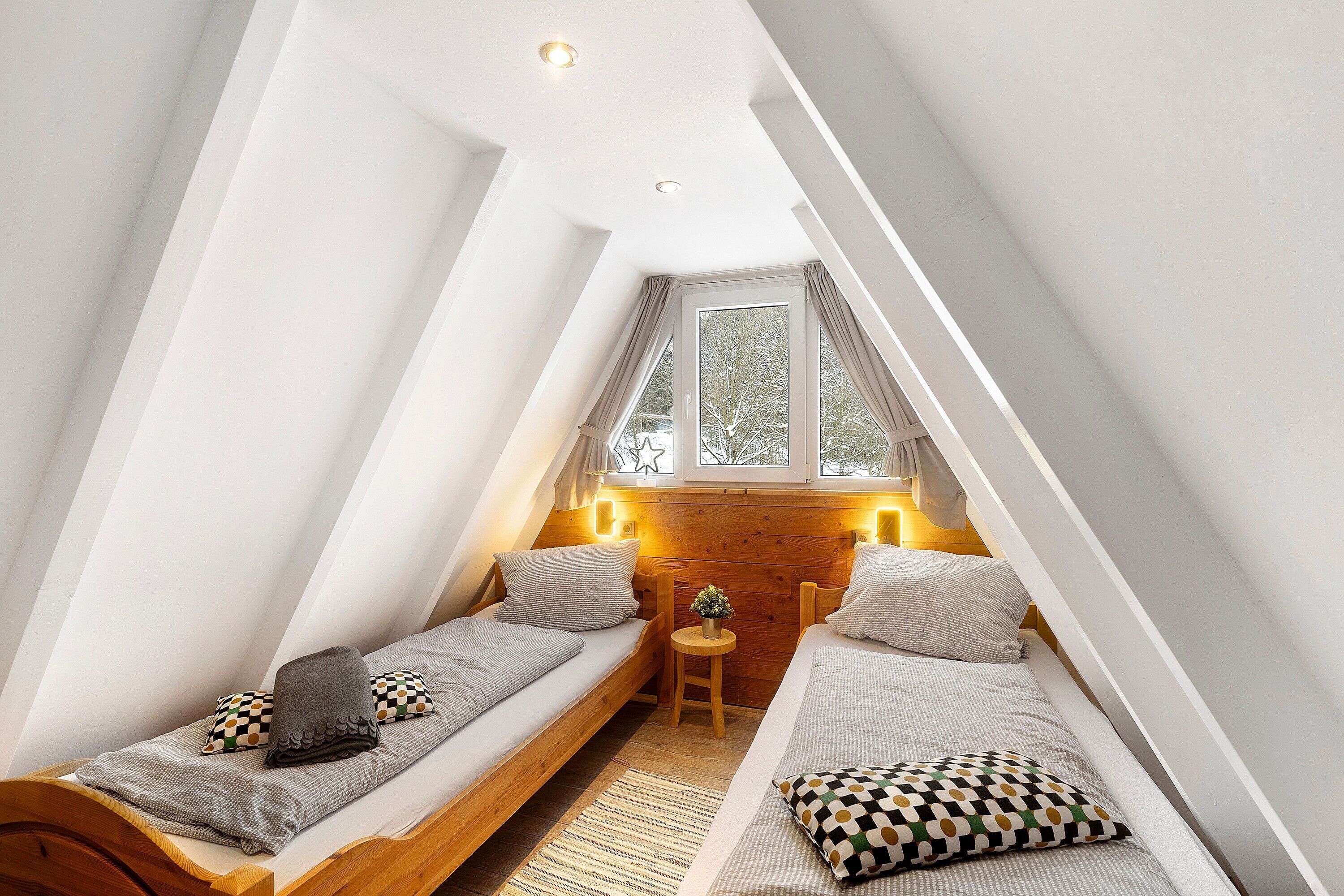 2 slaapkamers, wifi, beddengoed