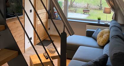 Holiday Home 'Nurdachhaus Sauerland' with Private Terrace, Shared Garden and Wi-Fi