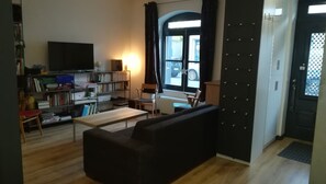 Televisión, chimenea, videojuegos y libros 