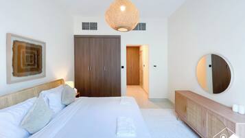 1 bedroom, iron/ironing board, Internet, bed sheets