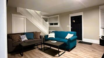 Smart TV, foosball, offices