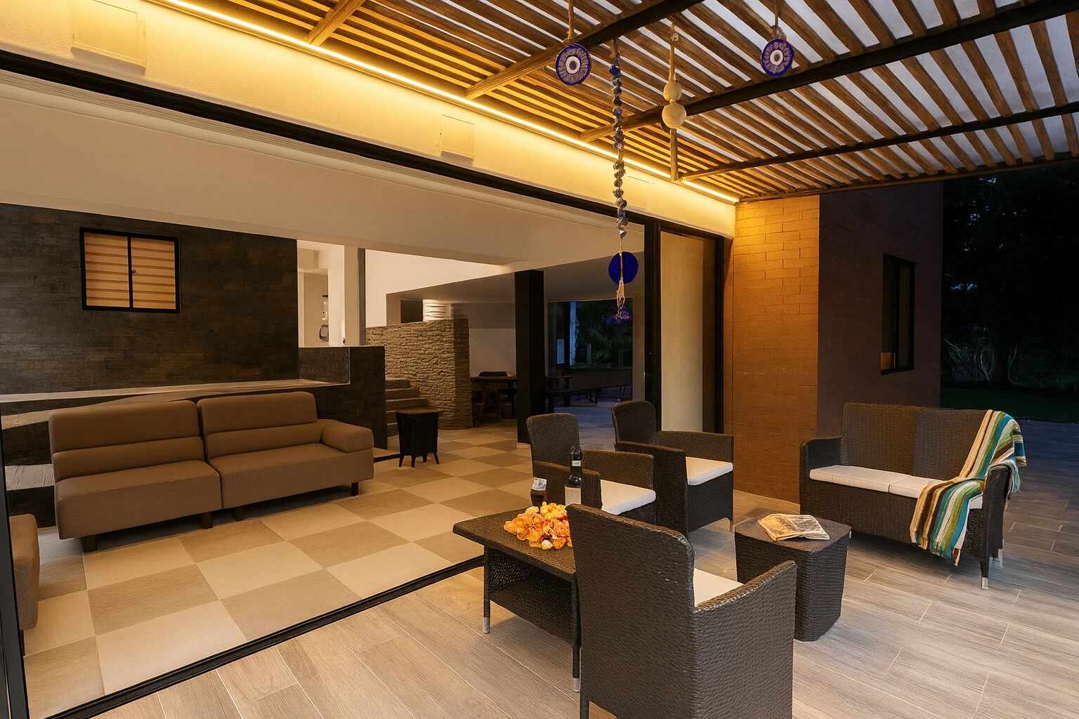 House, 4 Bedrooms, Terrace, Garden View | Living room