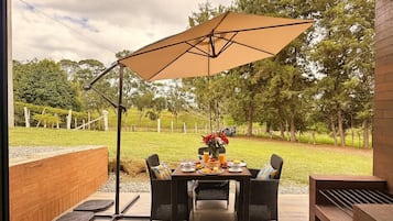 House, 4 Bedrooms, Terrace, Garden View | Terrace/patio