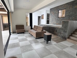 Living room - Casa de Campo Zen, Tu Escapada Familiar en la Naturaleza (Los Santos)