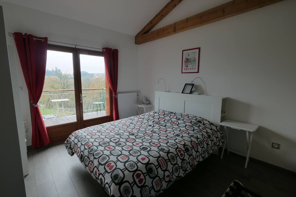 Comfort Double Room, Balcony, Garden View | Travel crib, WiFi (free), bed sheets