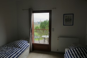 Classic Double Room, Balcony, Garden View