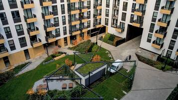 Appartement Classique, balcon | Vue depuis le balcon