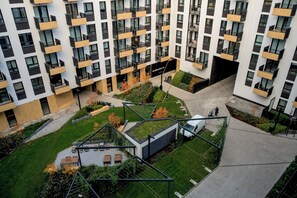 ��經典公寓, 露台 | 陽台景觀