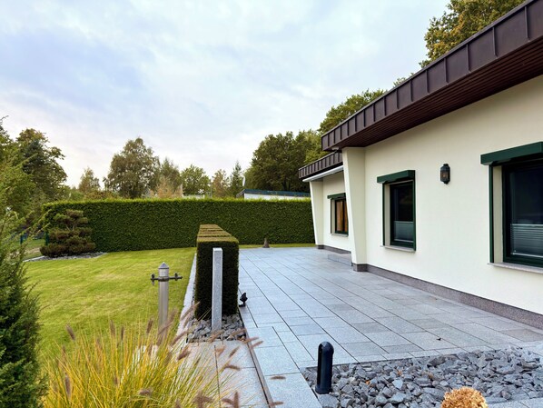 Overnattingsstedets uteområder