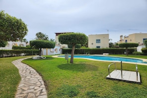 Pool - Cozy townhouse in Vera, just steps from the beach (vera)