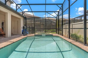 Pool - Epic 9BR LOTR Home w/ Private Pool, Theater, Games (Kissimmee)