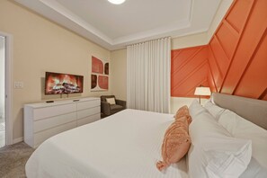 2 habitaciones, cuna de viaje, wifi y ropa de cama 