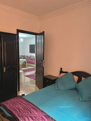 1 Schlafzimmer, kostenloses WLAN, Bettwäsche
